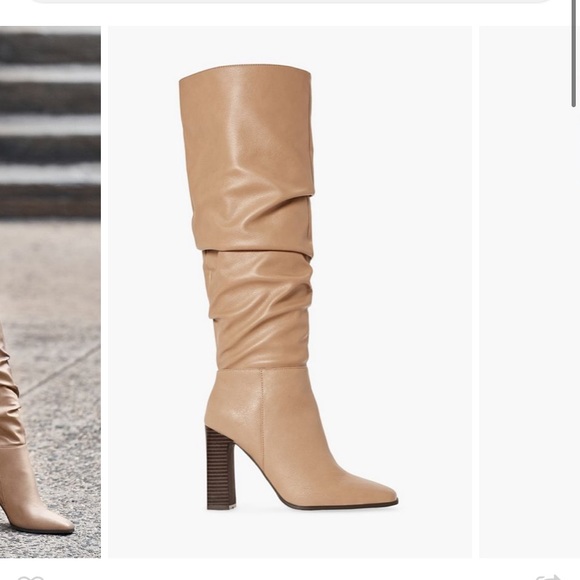 Block Heel Boots- JustFab - Picture 2 of 3